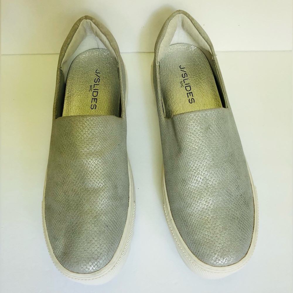 NWOT J Slide Sneakers